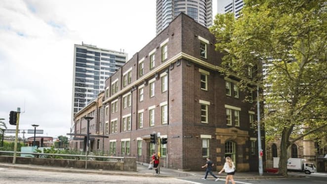 Property NSW offers long-term lease sale of heritage office building on The Rocks