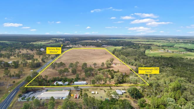 Maryborough development site hits the market for $3,375,000