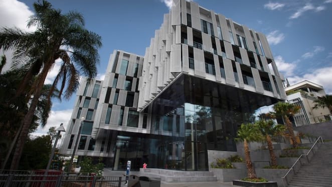 Queensland University of Technology unveiled its new $94.4 million Education Precinct building
