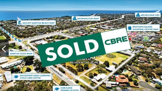 TPG hatchery at Mt Martha sold to retirement village operator