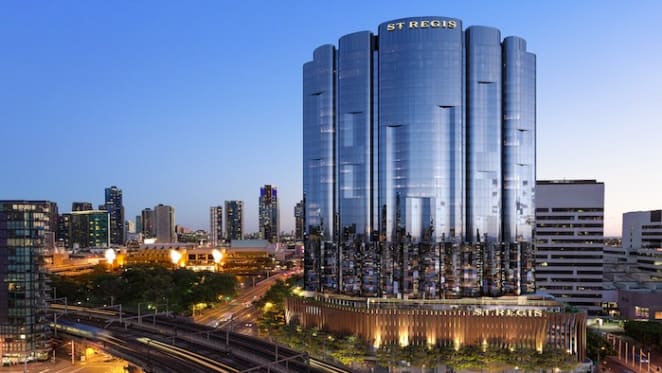 First Australian St. Regis Hotel set for Melbourne