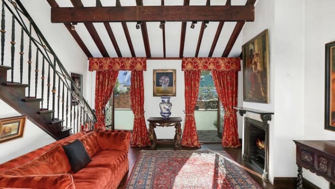 Late Mardi Gras costume designer Ron Muncaster's Darlinghurst house listed