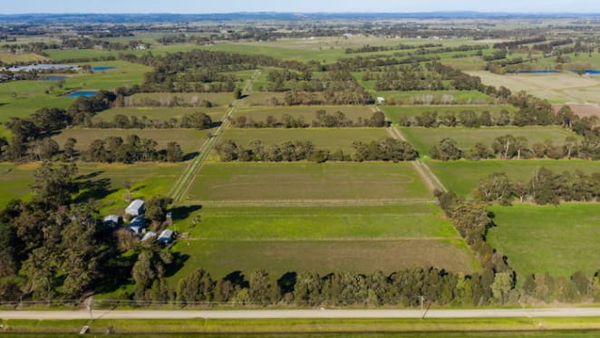 Leased 66 hectare former dairy farm in Bayles, Victoria listed