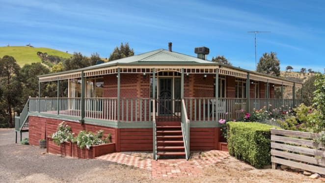 Clonbinane property with pomegranate plantation for sale