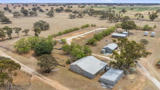 Organic Echuca-Moama region farm listed for auction