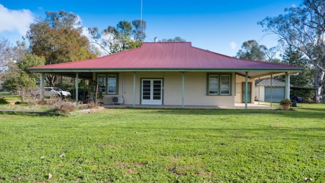 River Murray District Merran Vale and Cooinda Park properties listed