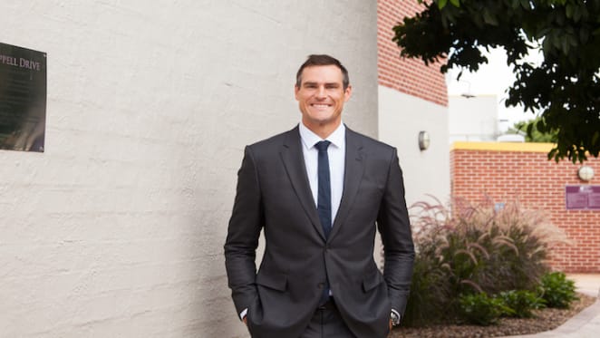 Former AFL player Jamie Charman makes mark on new field