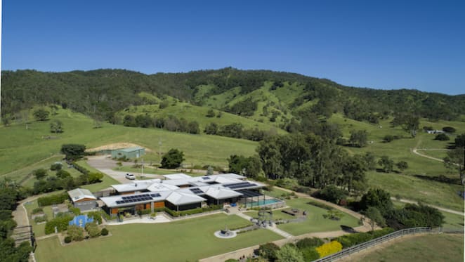 Valinor Park in the dress circle of Kilcoy listed