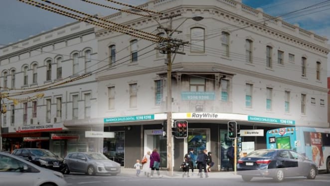 Savills list Ray White Randwick office