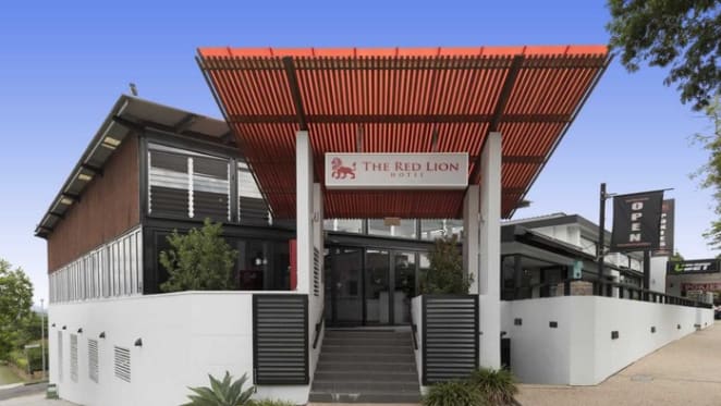 Publican Peter Braithwaite has purchased The Red Lion Hotel in Moorooka