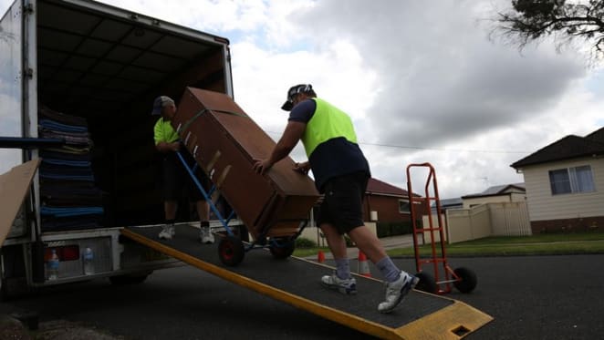 Removalists earn the highest hourly rate among Australia's Tradie Rich List