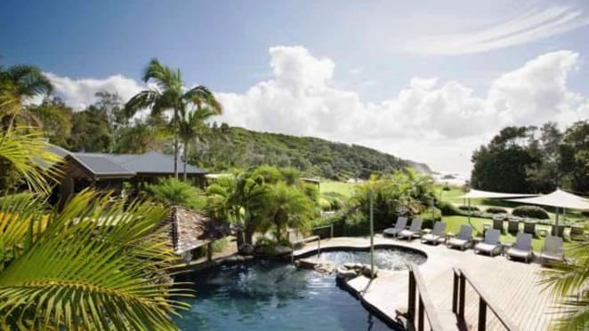 Aanuka beachfront resort development in Coffs Harbour on the market