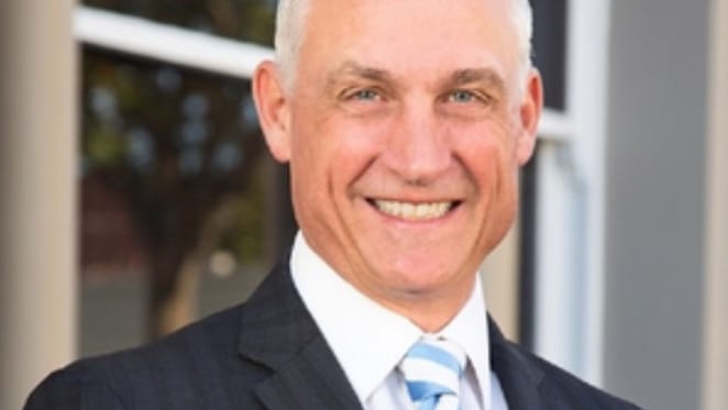 Like his forebears, Richard Simpson elected REIV president for 2017-18