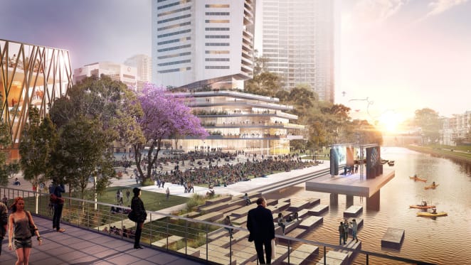 First site on Parramatta River released as part of makeover of riverbank