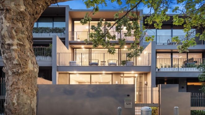 Rob Mills-designed townhouse in East Melbourne hits the market