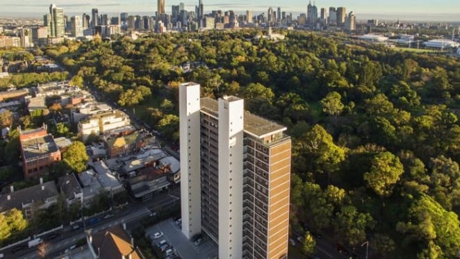 Robin Boyd's most coveted penthouse sold for $7.6 million in South Yarra