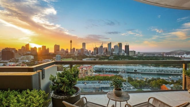 Rockwall, Potts Point penthouse listed by Sutton family after penthouse sales flurry