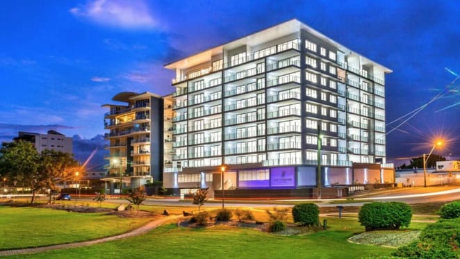 Waterfront apartment complex in Rockhampton complete