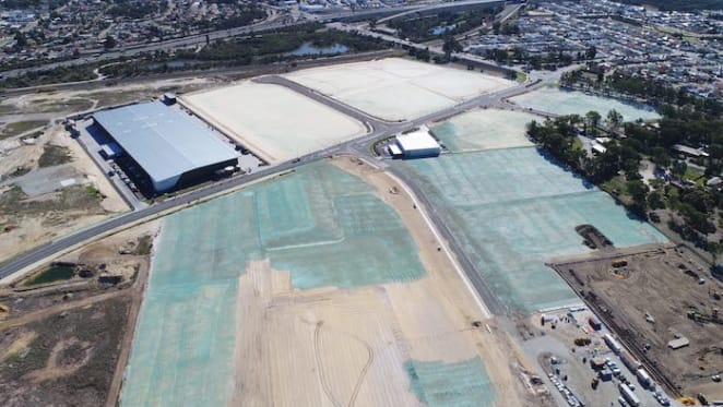 Silk secure lease in Perth Roe Highway Logistics Park