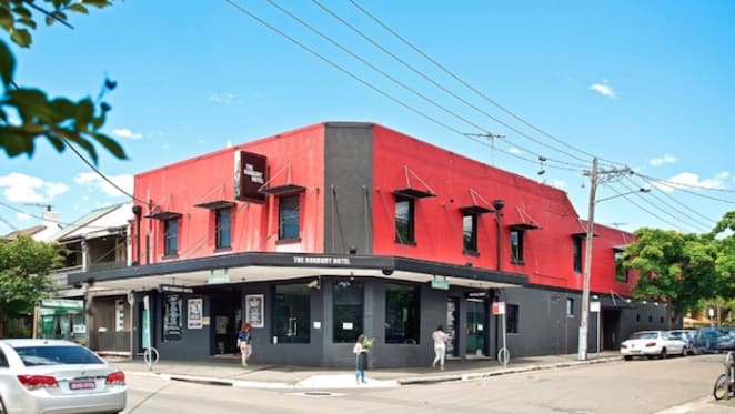 Former hotel site in Sydney's Glebe up for sale