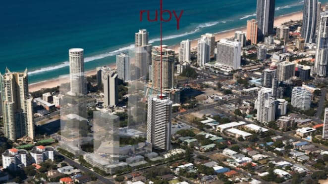 Ralan Ruby, Surfers Paradise white knight could be B1 Group