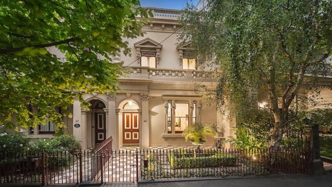 South Melbourne terrace trophy home listed