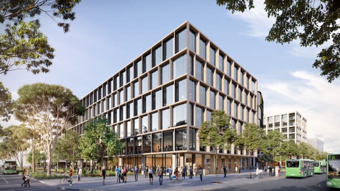Construction starts at Canberra's first zero emission office building