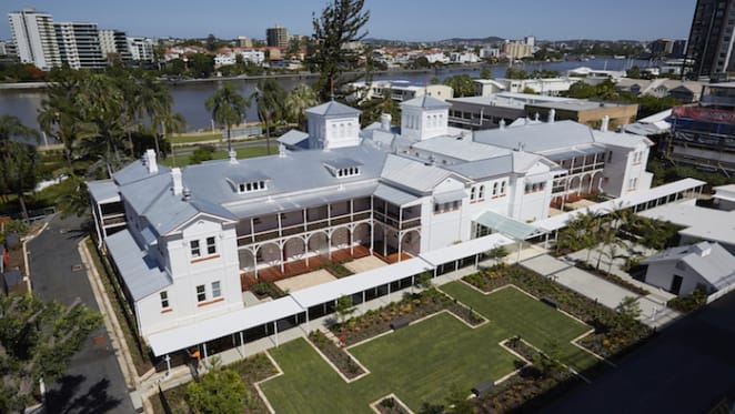Brisbane heritage project The Residences more than half sold