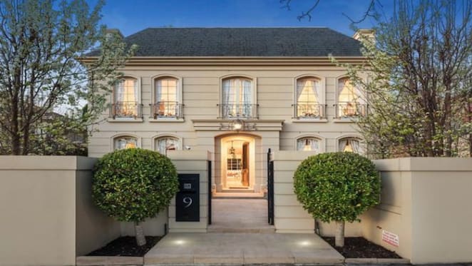 Wellcom Group chairman lists Toorak mansion