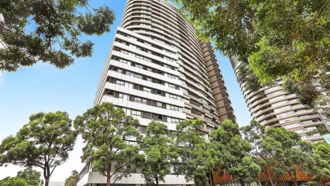Olympic Park mortgagee apartment in Australia Towers listed