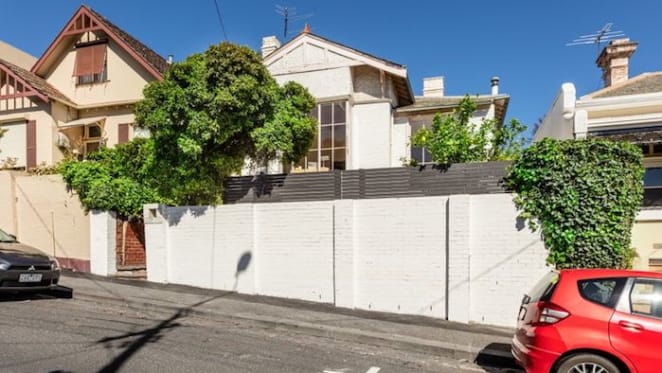 Tom Vizard, son of former media personality Steve Vizard, selling in South Yarra