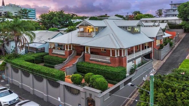 Avondale, Spring Hill historical trophy home listed for sale