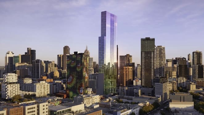 Swanston Central Chinese developer's assets frozen by ATO over $103m tax bill