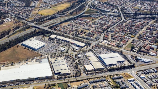 Crossroads Homemaker Centre at Casula sold for $140 million