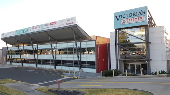 Homewares retailer Victoria's Basement lists three Sydney assets