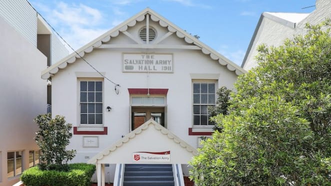Forest Lodge 1911 Salvation Army hall listed