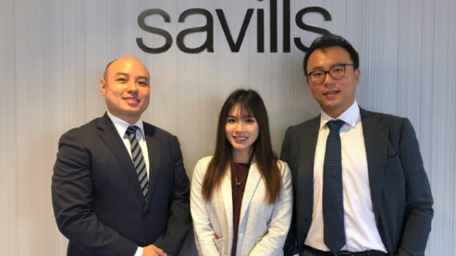 Savills start up Asia Markets team based in Sydney