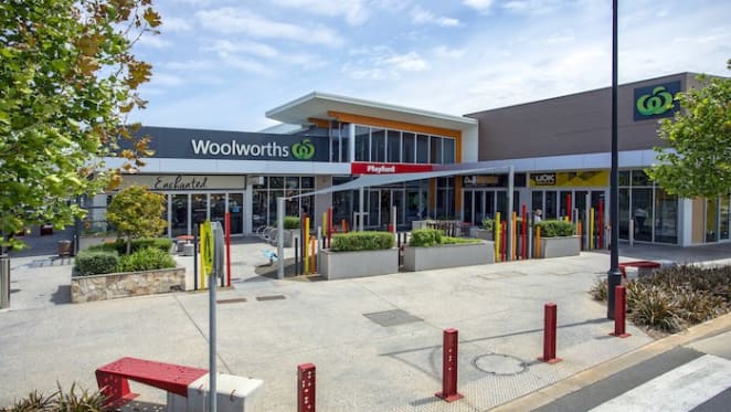 Savills list Woolworths anchored Playford shopping complex in Adelaide