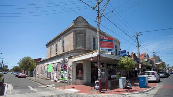 Retail mixed-used building in Melbourne's Brunswick East for sale: Savills