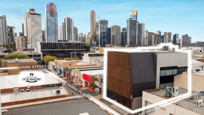 Modern office building on Melbourne CBD fringe sells for $4.2 million through Savills