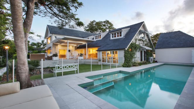 Cape Cod-style Broadbeach Waters trophy home listed