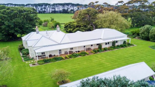 Mount Schanck, one of South Australia's prized grazing stations, listed for $50 million