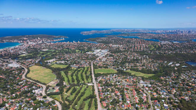 Warringah Golf Clubhouse site in Sydney's Manly on sale