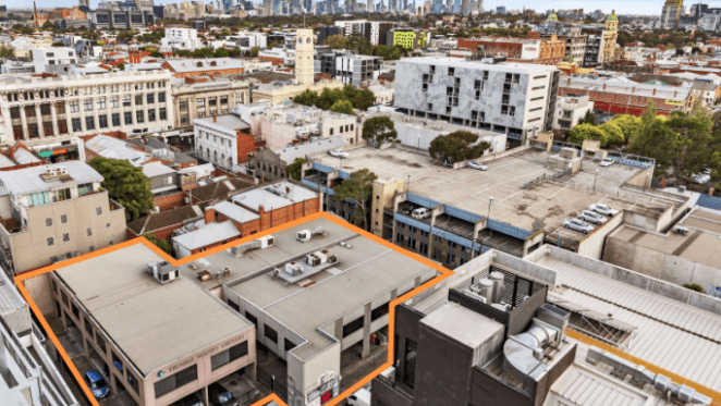 Corner site in Melbourne's Prahran expects to net $9 million plus