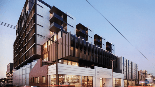 175-apartment project in Melbourne's Richmond nearly sold out