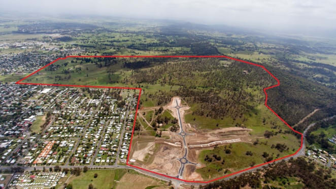 Oakland Estate in Queensland's Beaudesert draws first buyers, $30 million construction underway
