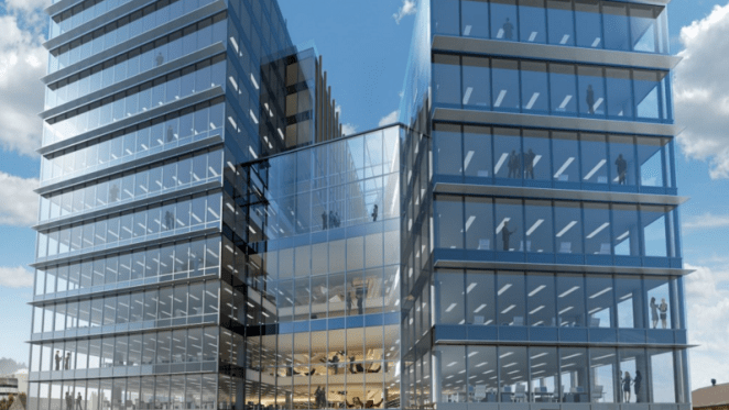 Western Sydney University and Charter Hall celebrate ‘topping out’ at $220 million campus project