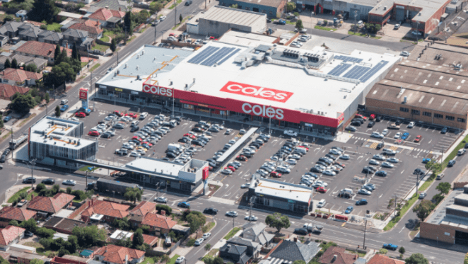 Coles puts flagship Coburg North Village in Melbourne on market