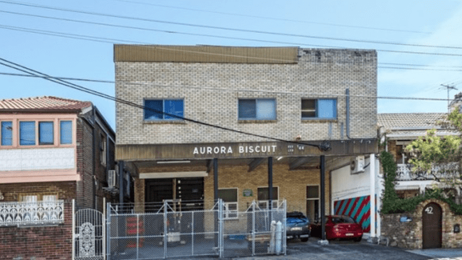 Investor bites into Sydney biscuit factory for $2.6 million through Raine & Horne