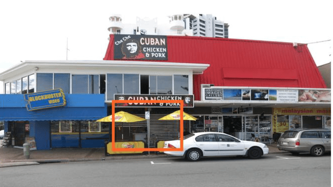 Fast food outlet in Gold Coast's Broadbeach up for lease through Raine & Horne
